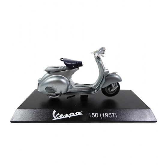 Machetă moto Magazine Models [1:18] - Vespa 1957 150 - Grey
